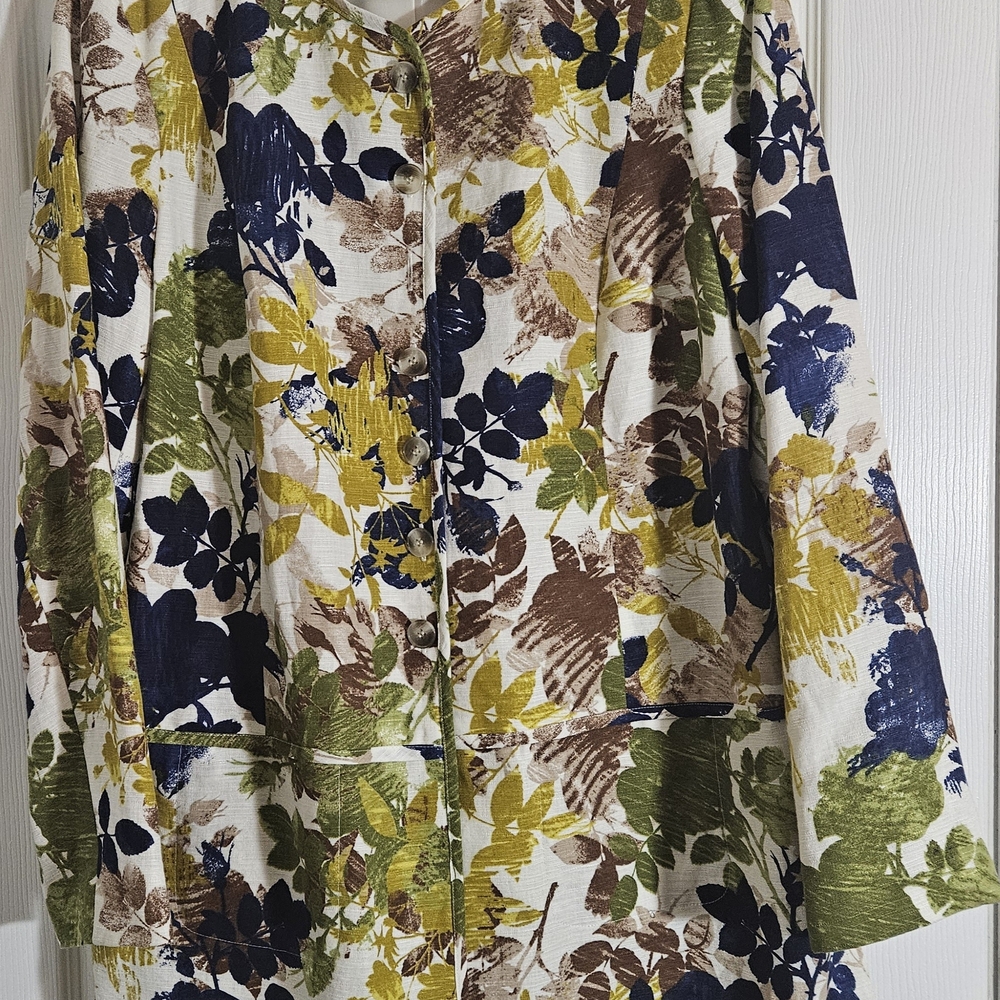 Pendleton Multicolor Floral Jacket - image 2